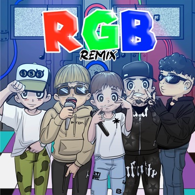 RGB (Remix) [feat. GORRIS, Eyes D, YOVNGRICH & YAN] - Single