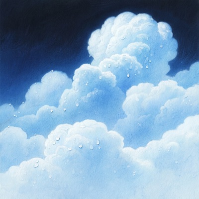 Dew on the clouds
