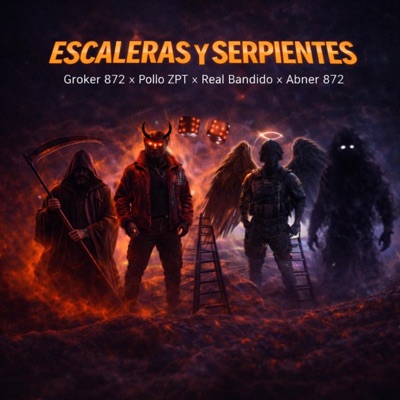 Escaleras y Serpientes (feat. Pollo ZPT, Real Bandido & Abner 872) - Single