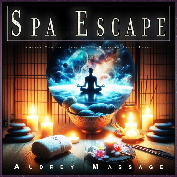 Spa Escape: Unlock Positive Healing for Relaxing Sleep Tones
