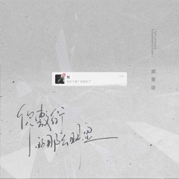 你敷衍的那么明显 - Single