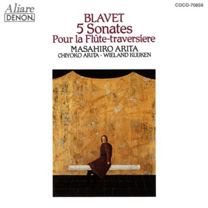 Blavet: 5 Sonates Pour la Flute-traversiere