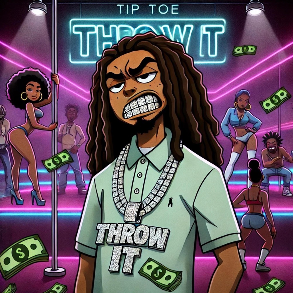 Обложка альбома «THROW IT (feat. Zodiii The Singer) - Single» — TIP TOE