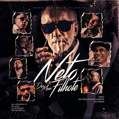 Neto dos Meus Filhote (feat. MC Jvila, Kako & MatheuszinDj) - Single
