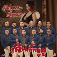 Album cover for Basta by Banda Arkangel R-15