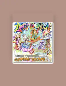 Ukulele Vagabondを聴いたり、ミュージックビデオを鑑賞したり、経歴やツアー日程などを確認したりしましょう！
