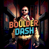 Boulder Dash - Korslagda Kukar Cover Art
