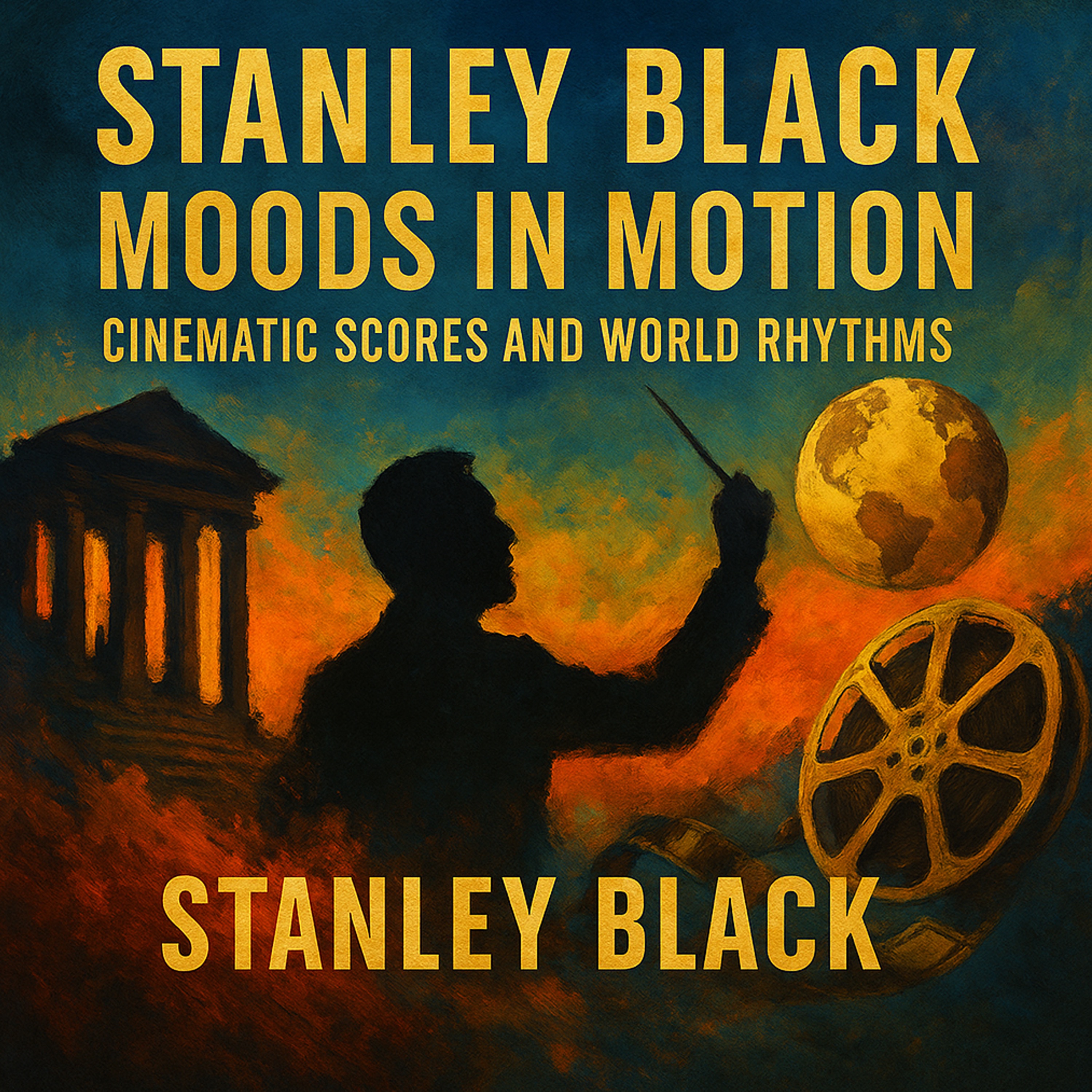Moods in Motion - Cinematic Scores and World Rhythms