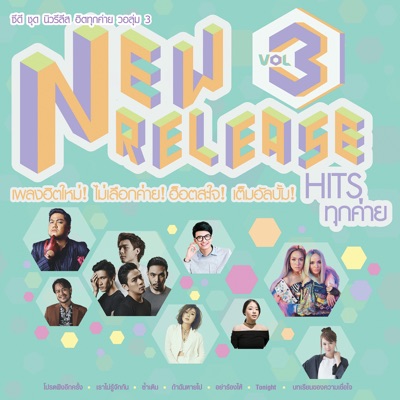 New Release ฮิตทุกค่าย, Vol. 3