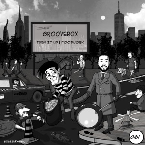 Turn It Up  Footwork - Single