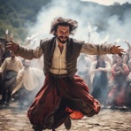 Kavkaz Georgian Traditional Music Song - Single
