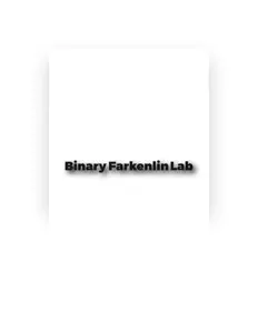 Poslechněte si interpreta Binary Farkenlin Lab, sledujte hudební videa, přečtěte si životopis, podívejte se na data turné a další informace.