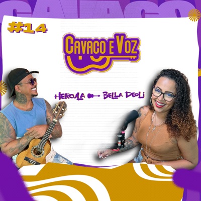 Cavaco e Voz #14 (Cover)