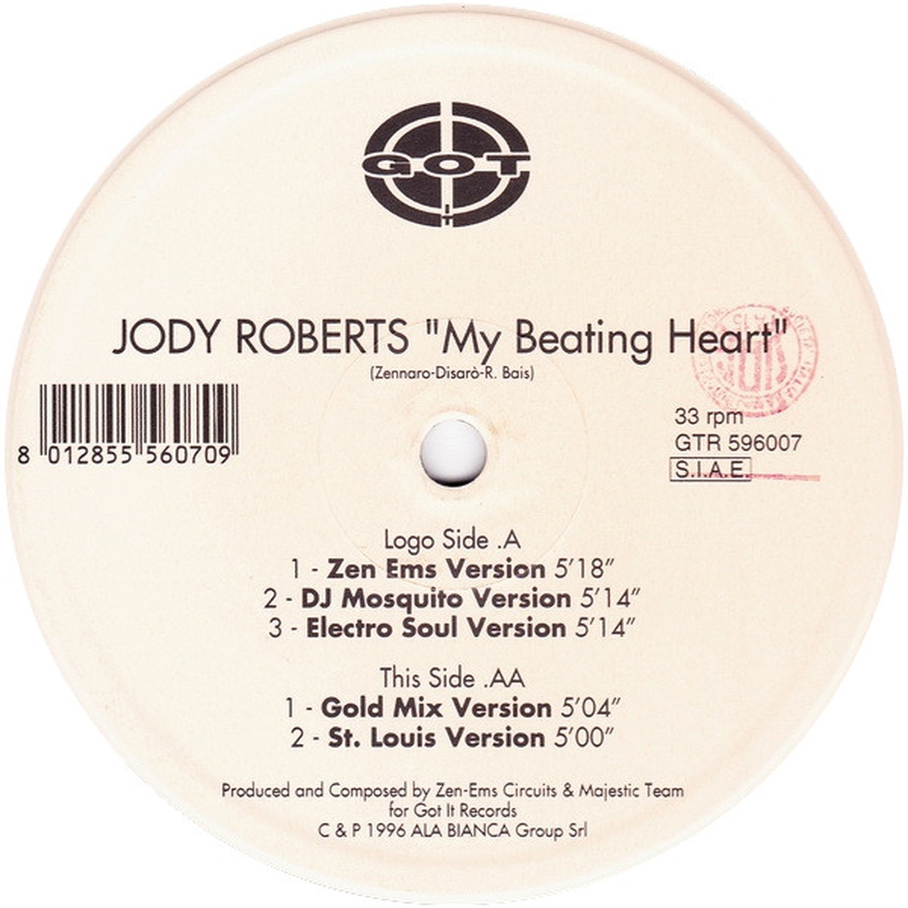 My Beating Heart - Single