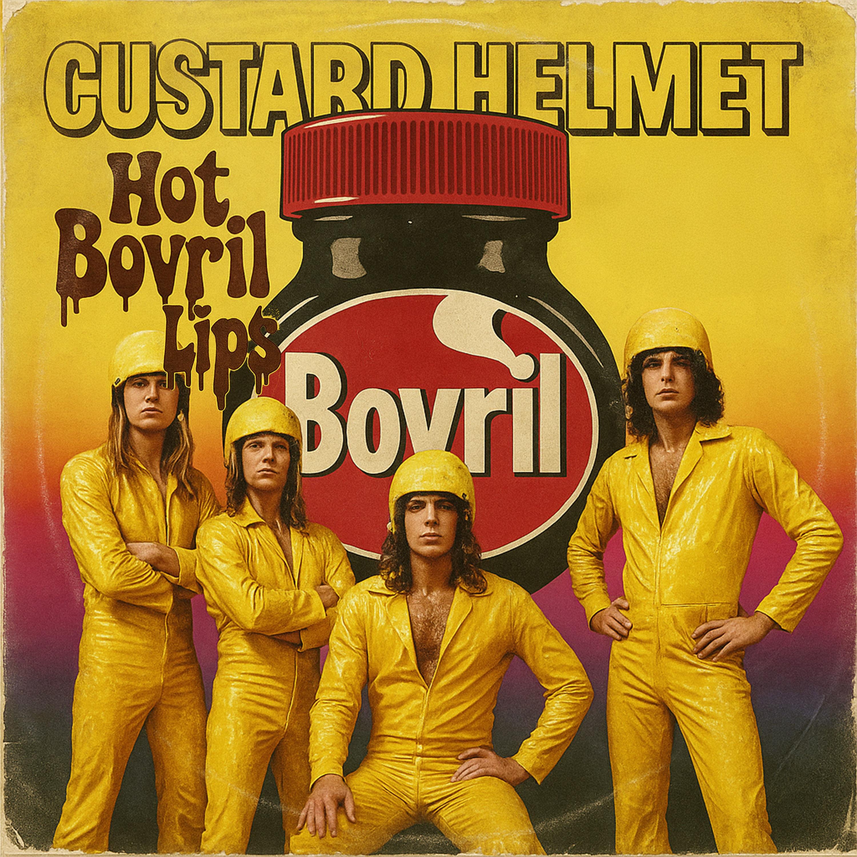Hot Bovril Lips - Single