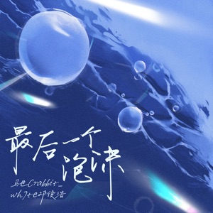 最后一个泡沫 - Single