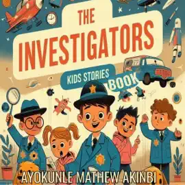 The Investigators Kids Stories Book (Unabridged)