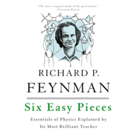Six Easy Pieces - Richard P. Feynman Cover Art