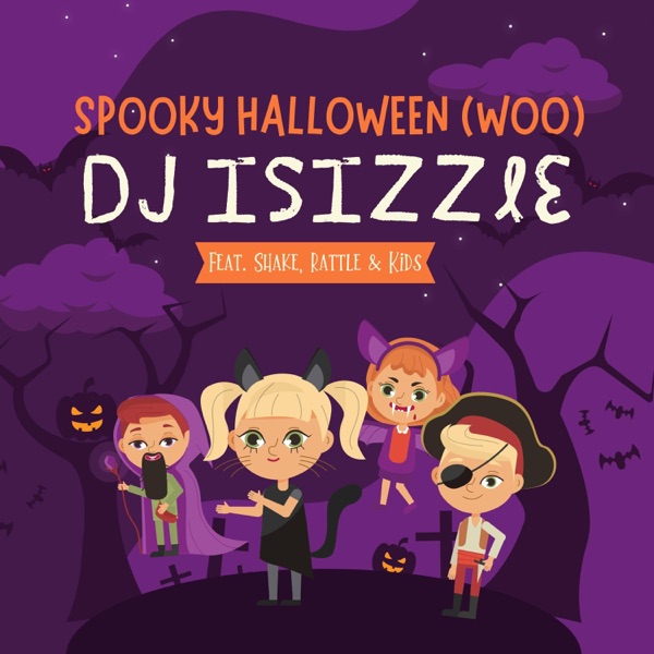 Spooky Halloween (woo) (feat. Shake, Rattle & Kids)