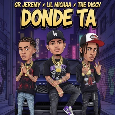DONDE TA (feat. Sr Jeremy) - Single