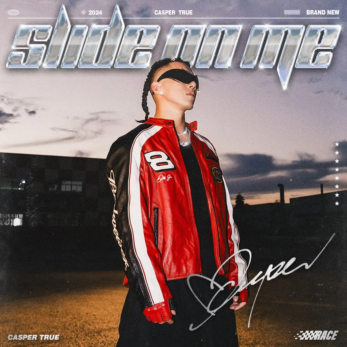 Casper卡斯柏 - Slide on me - Single (2024) [iTunes Plus AAC M4A]-新房子