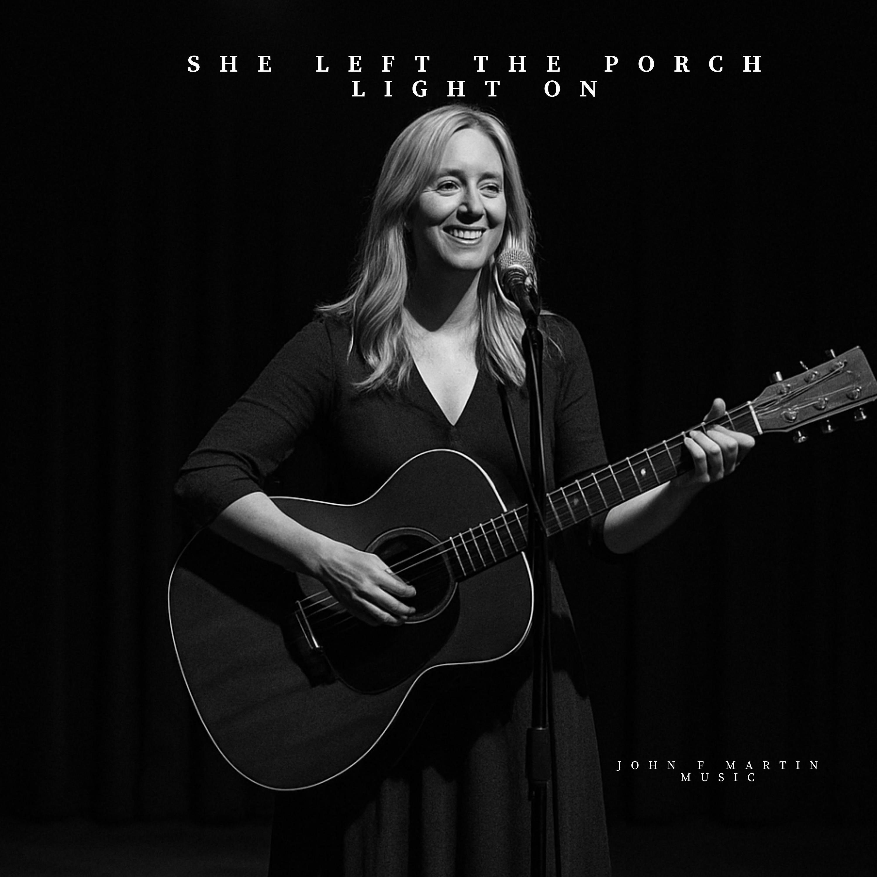 The Day She Left the Porch Light On - Single