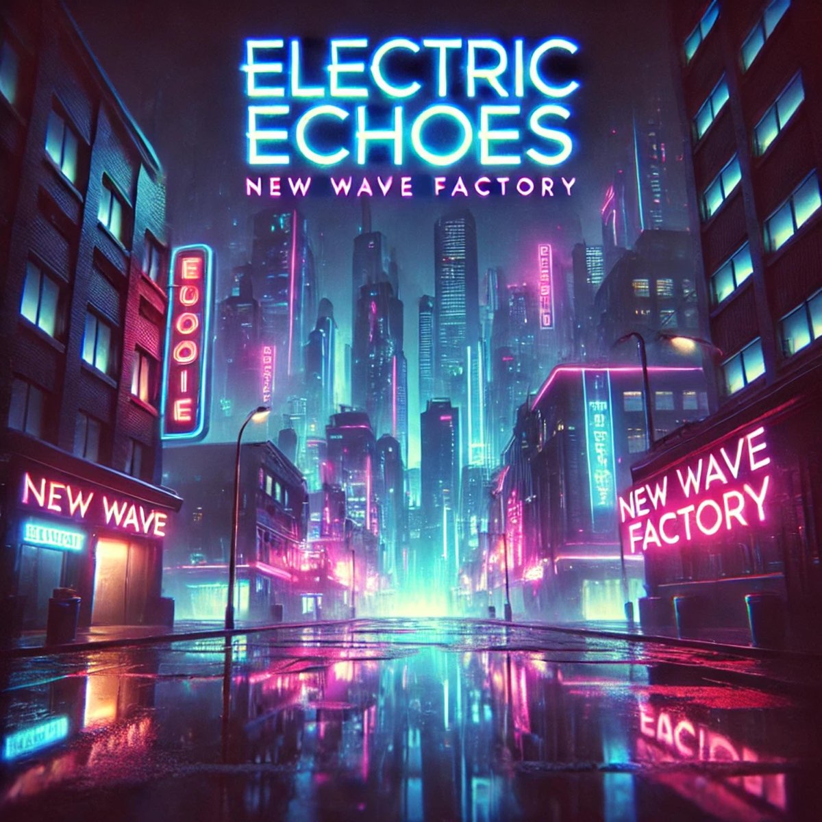 ‎Electric Echoes Single Album by New Wave Factory Apple Music