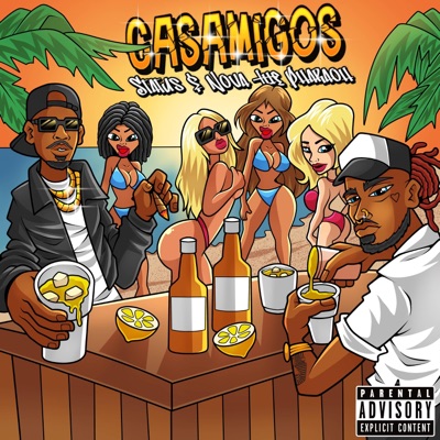 Casamigos (feat. Nova the Pharaoh) - Single