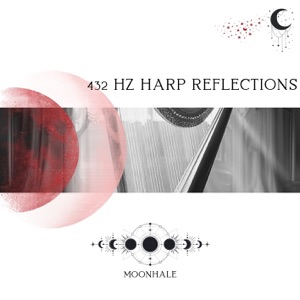 432 Hz Harp Reflections: Soothing Echoes