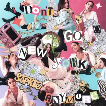 i don't go to new york anymore album cover
