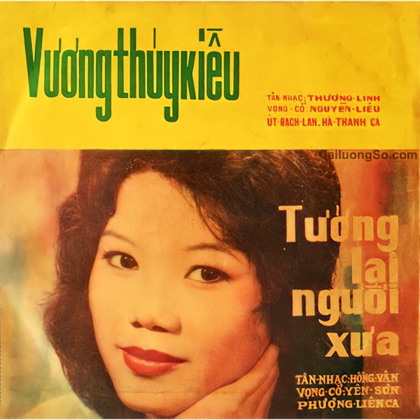 Dĩa Hát Continental Cổ Nhạc - Vương Thúy Kiều - Single