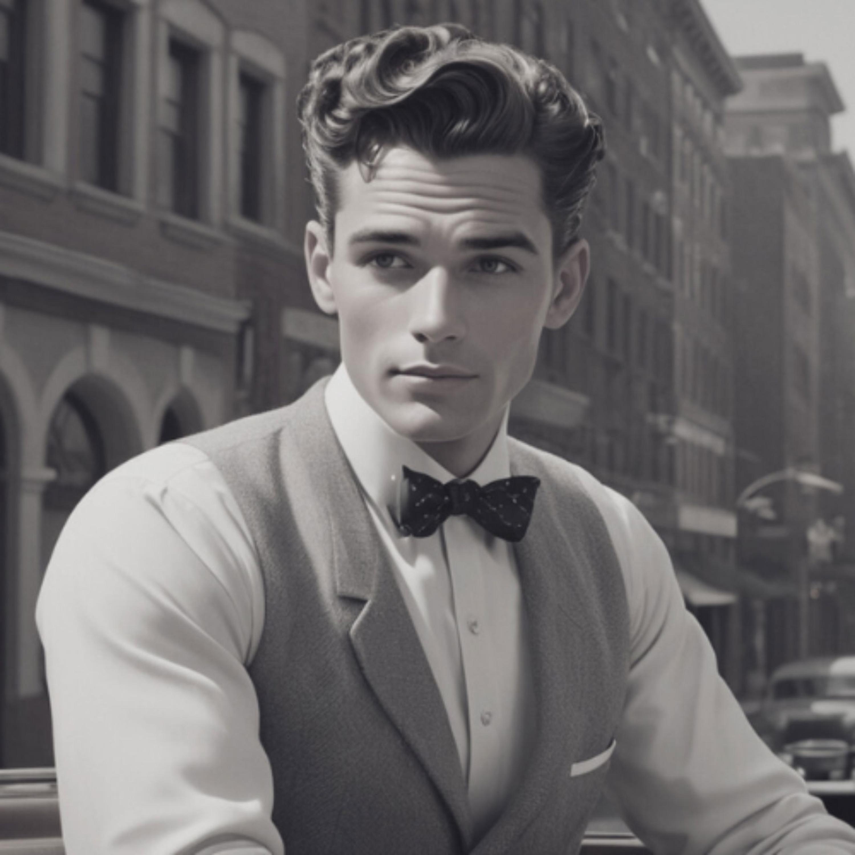 Christmas 1950 with first love