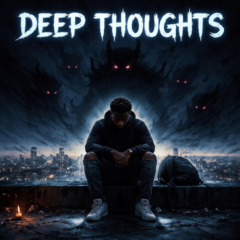 Deep thoughts (feat. Tyblinxo, Bubba G & Dollo Dee) - HiddenWickk