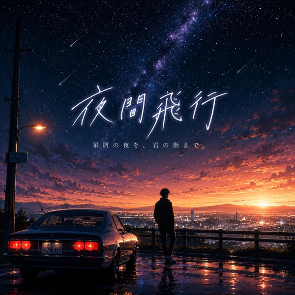 星屑の夜間飛行