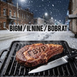Street food ГВУР, BigM, IL Nine & BoBrat