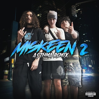 Miskeen 2 - Remix (feat. K ST3PZ, CdotGoon & A$THMA) - Single