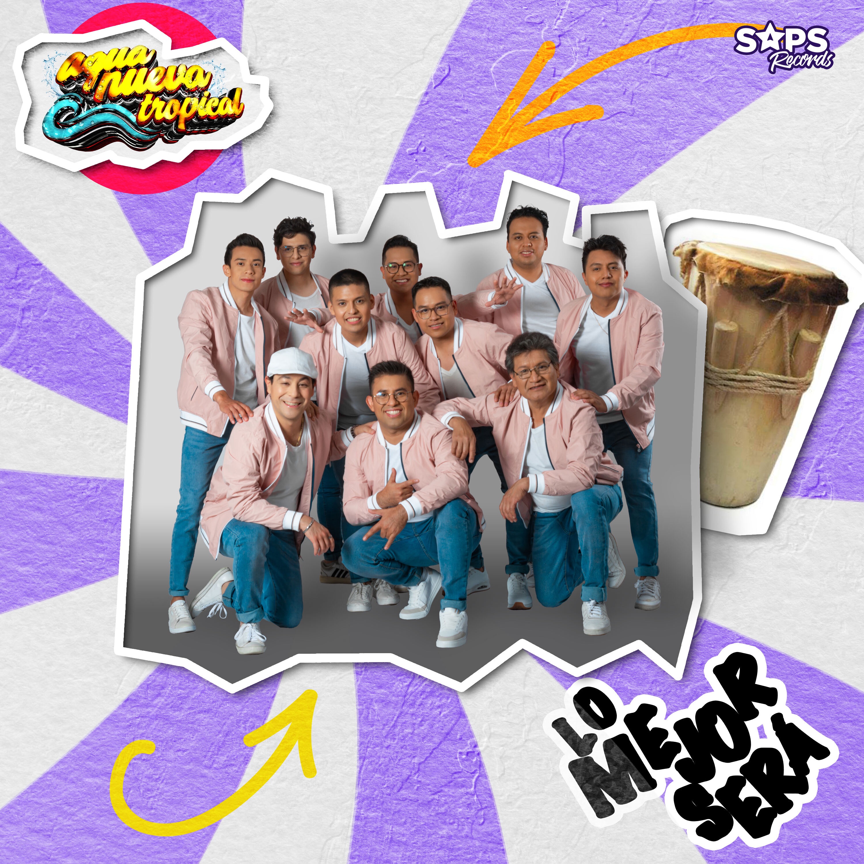 Lo Mejor Será - Single