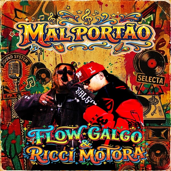 Mal portao (feat. Ricci Motora)