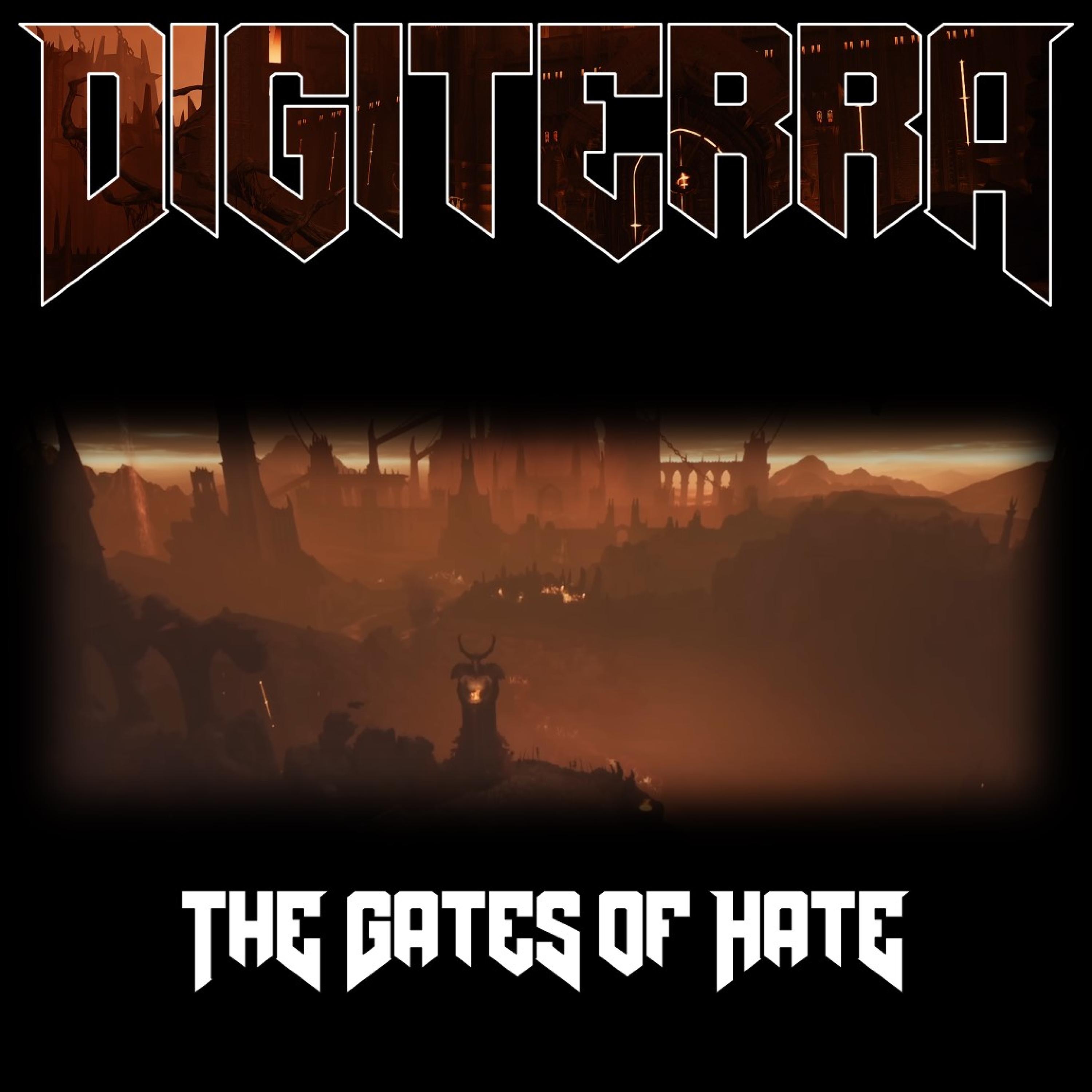 The Gates Of Hate - Single