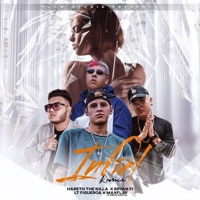 Infiel (feat. Bryan Fi, Lt Figueroa & Maxflay La Mente Positiva) [Remix] - Single - Hareth The Killa