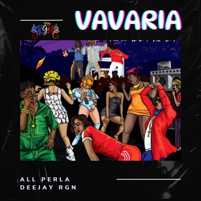 Vavaria (feat. All Perla) - Single