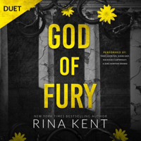 God of Fury: Legacy of Gods, Book 5 (Unabridged) - Rina Kent Cover Art
