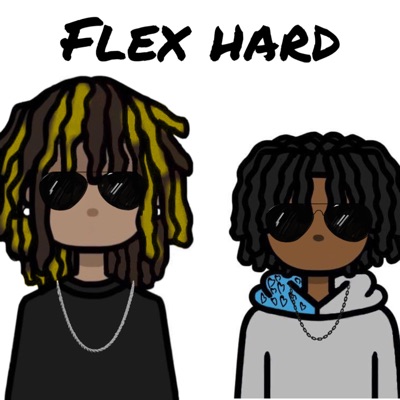 Flex Hard (feat. TheyLuvDivine) - Single