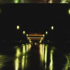 Highway In The Rain Qteku