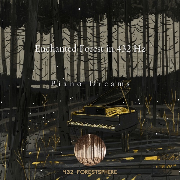 Enchanted Forest in 432 Hz: Piano Dreams