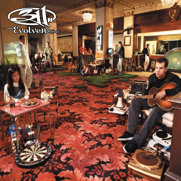 洋楽 311 Flavors American Singles 311 – Flavors American Singles – Vinyl (LP, Compilation