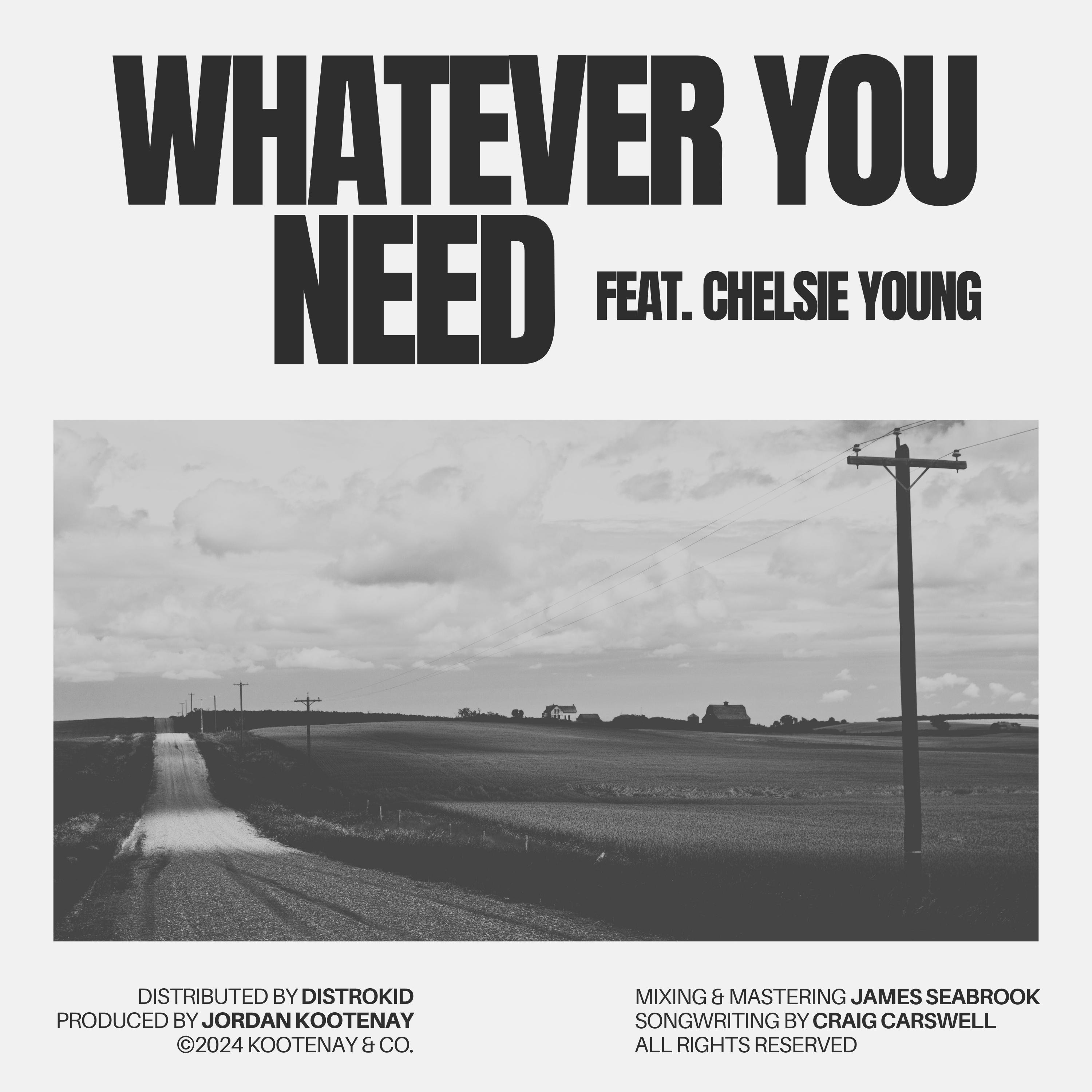 Whatever You Need (feat. Chelsie Young & Craig Carswell) - Single