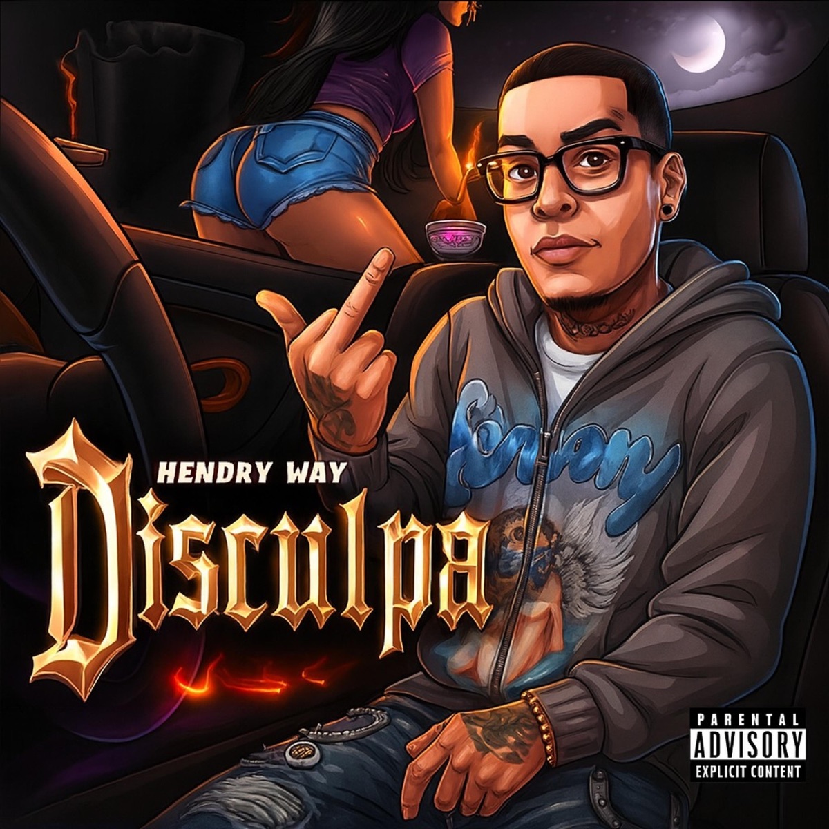 Disculpa (feat. Hendry Way) - Single