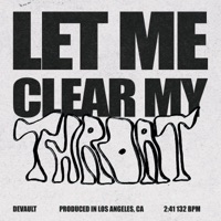 Let Me Clear My Throat - Single - Devault