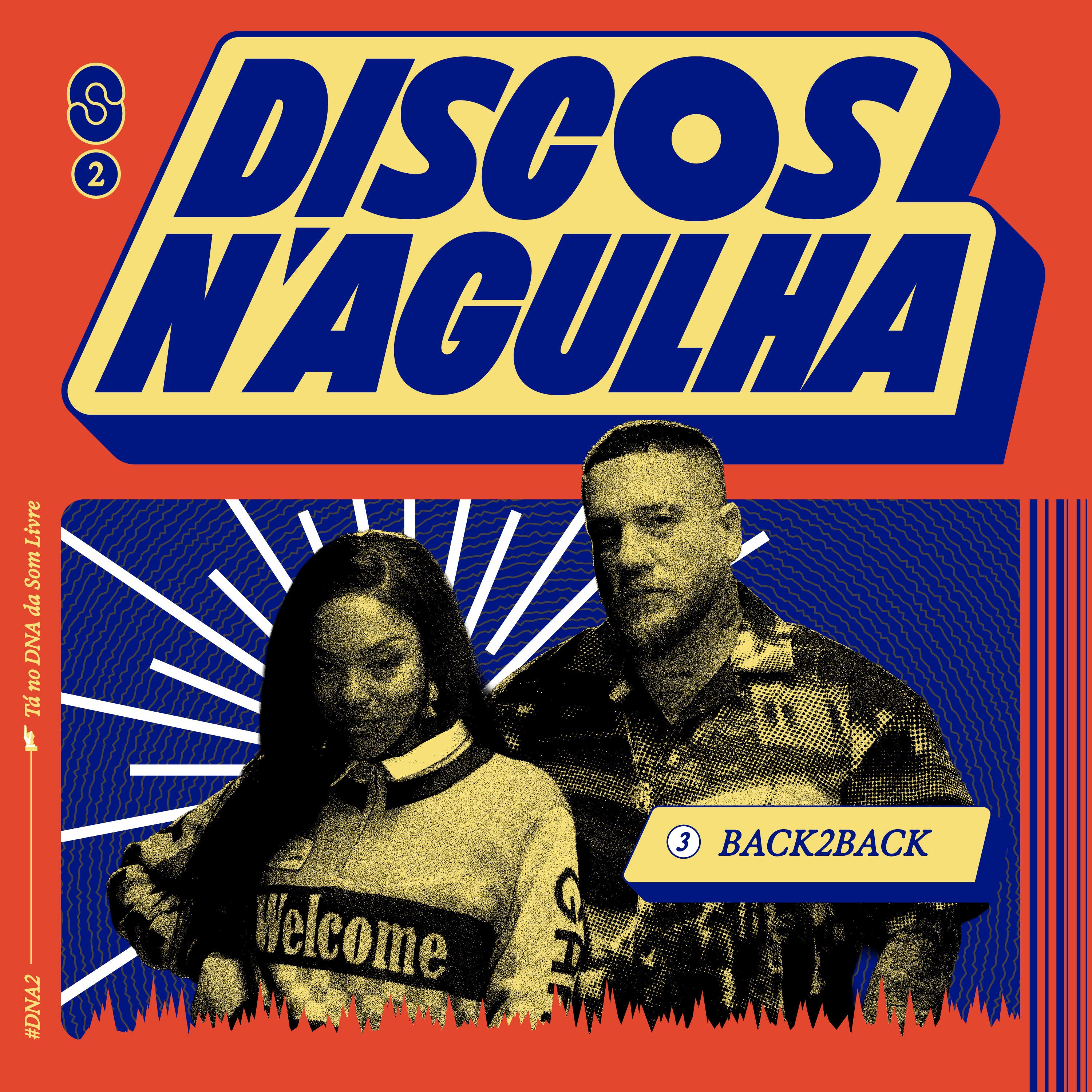 Discos N'Agulha #8 - Dj Set Brasilidades (vinyl mix por B2B)